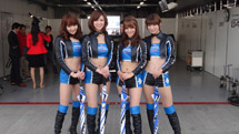 2011 SUPER GT No.62 RQ SUBARU BRZ GT GALS 「BREEZE」