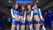 2013 SUPER GT No.61 RQ SUBARU BRZ GT GALS 「BREEZE」