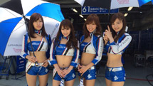 2014 SUPER GT No.61 RQ SUBARU BRZ GT GALS 「BREEZE」