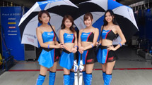 2015 SUPER GT No.61 RQ SUBARU BRZ GT GALS 「BREEZE」