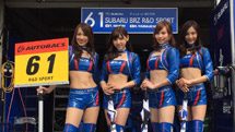 2016 SUPER GT No.61 RQ SUBARU BRZ GT GALS 「BREEZE」