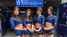 2018 SUPER GT No.61 RQ SUBARU BRZ GT GALS 「BREEZE」