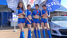 2019 SUPER GT No.61 RQ SUBARU BRZ GT GALS 「BREEZE」