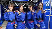 2022 SUPER GT No.61 RQ SUBARU BRZ GT GALS 「BREEZE」