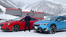 SUBIE CHANNEL「SUBARU雪上動画撮影IN白馬」