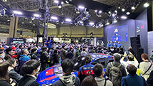 「東京オートサロン2023SUBARUライブ配信」