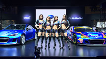 「東京オートサロン2016 SUBARUブース」
キャスティング・出演者管理