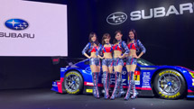 「東京オートサロン2017 SUBARUブース」
キャスティング・出演者管理